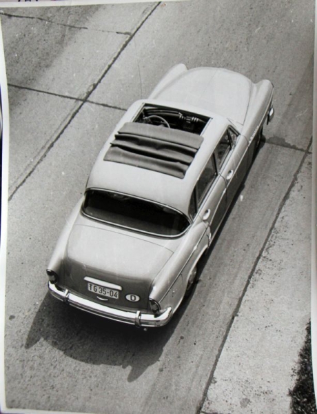 Sachsenring Foldingroof-Sedan1952 Factoryphoto (8333)